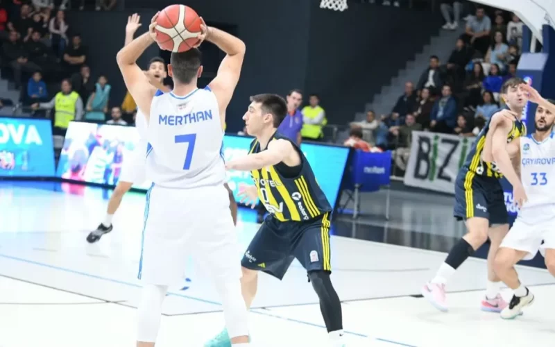 Çayırova potada Fenerbahçe Koleji’ni yendi